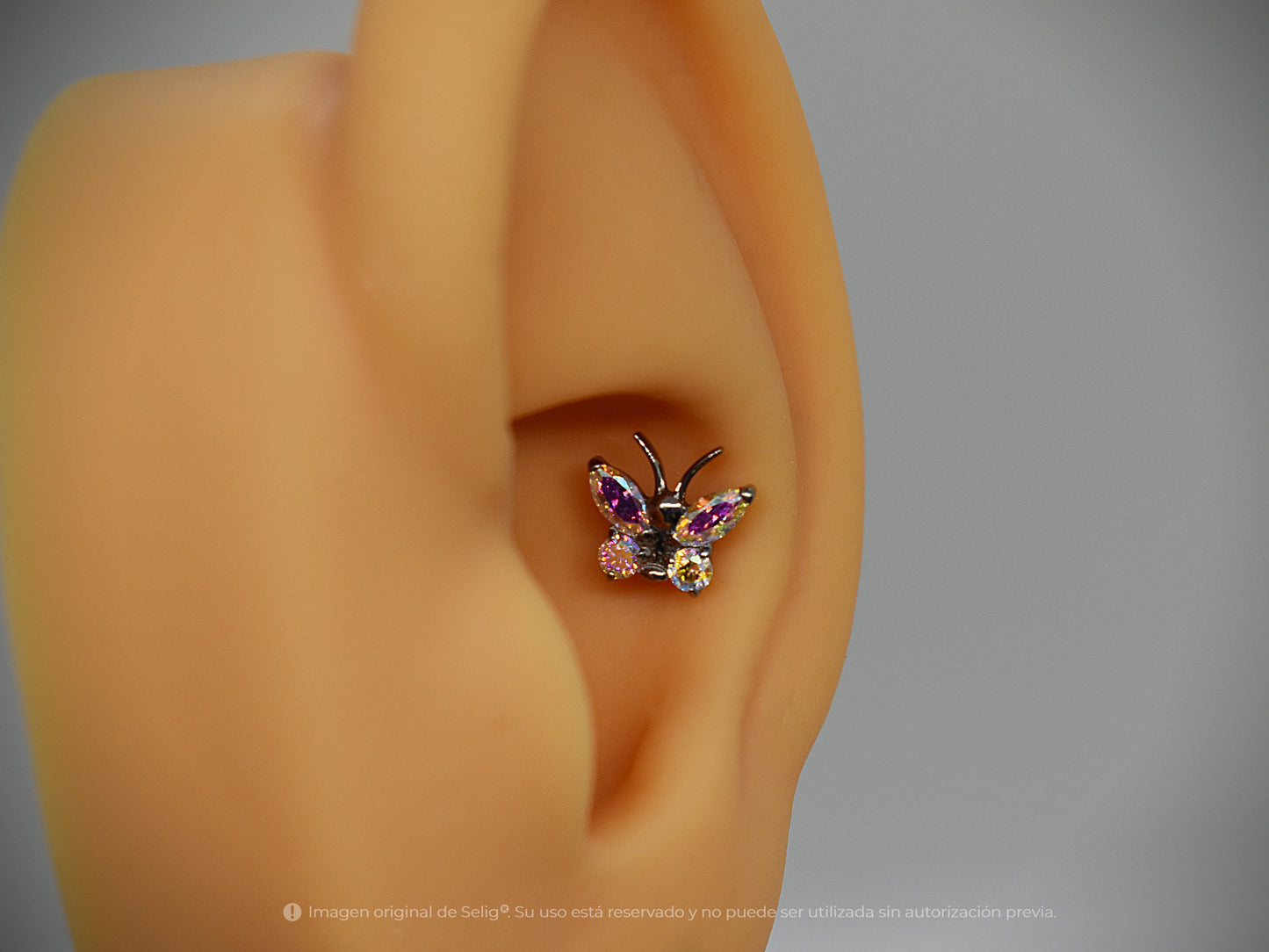 Piercing Anten tornasol - Ear