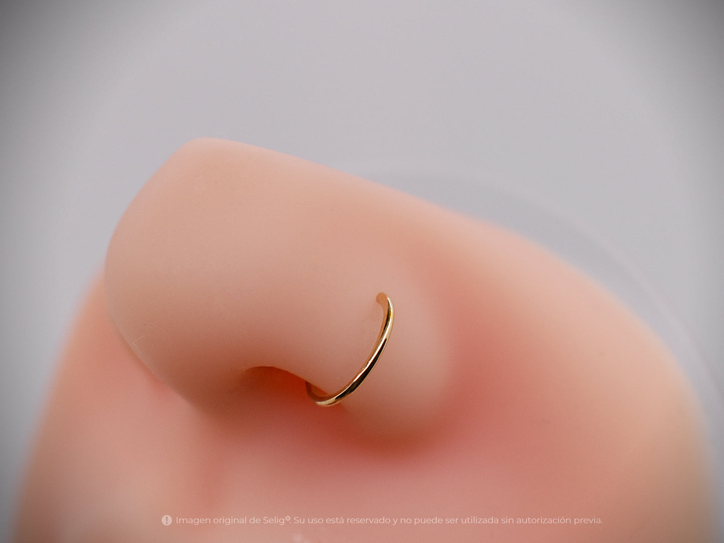 Argolla Básica - Oro 18k