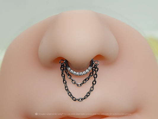 Piercing Chainss - Septum / helix