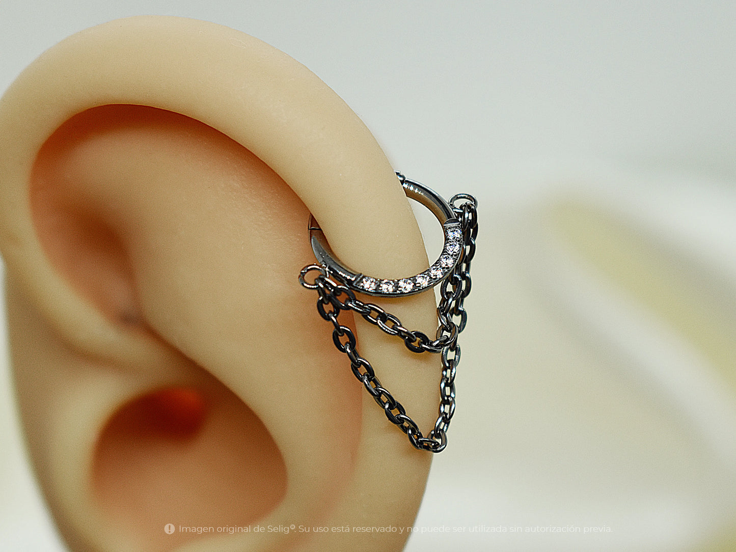 Piercing Chainss - Septum / helix