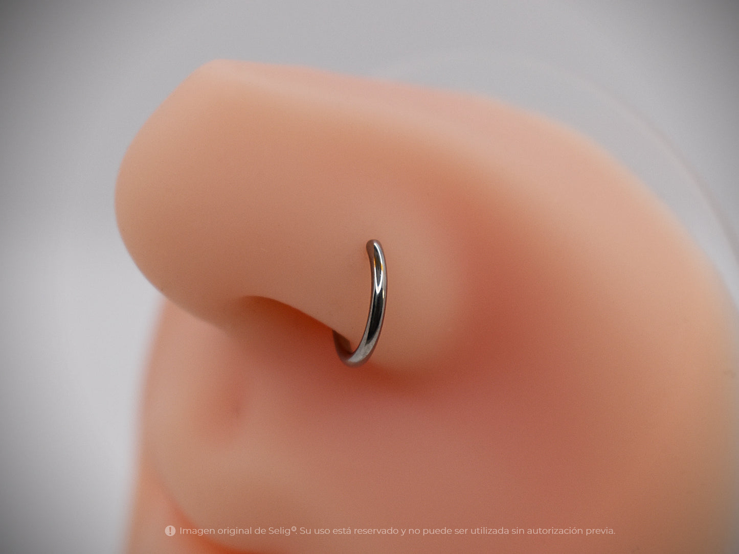 Basico D ring, 1.2mm