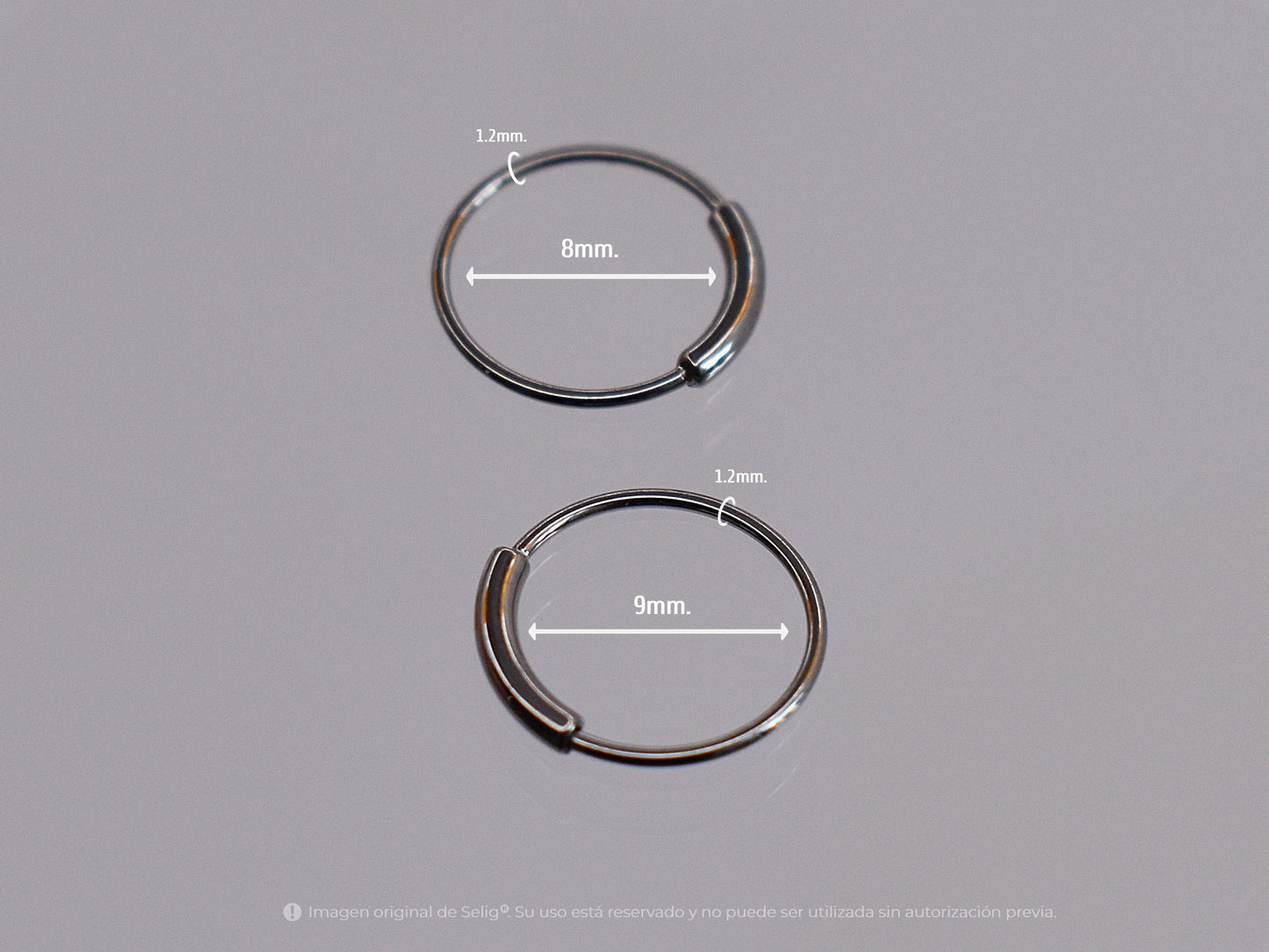 Piercing Argolla A1 - nostril