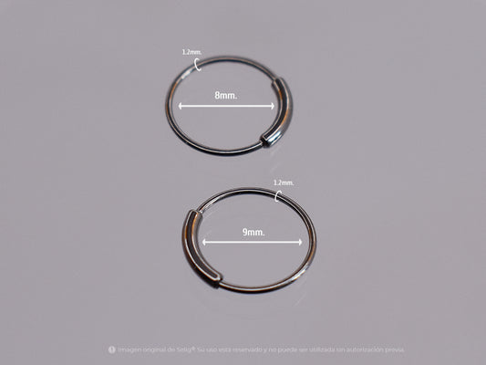 Piercing Argolla A1 - nostril