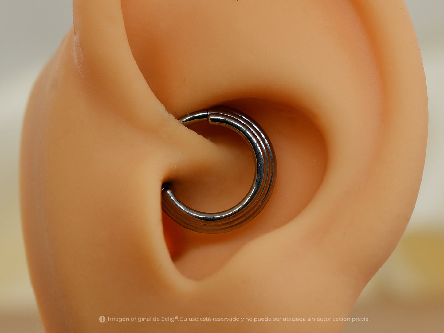 Piercing basico three - Septum / Daith