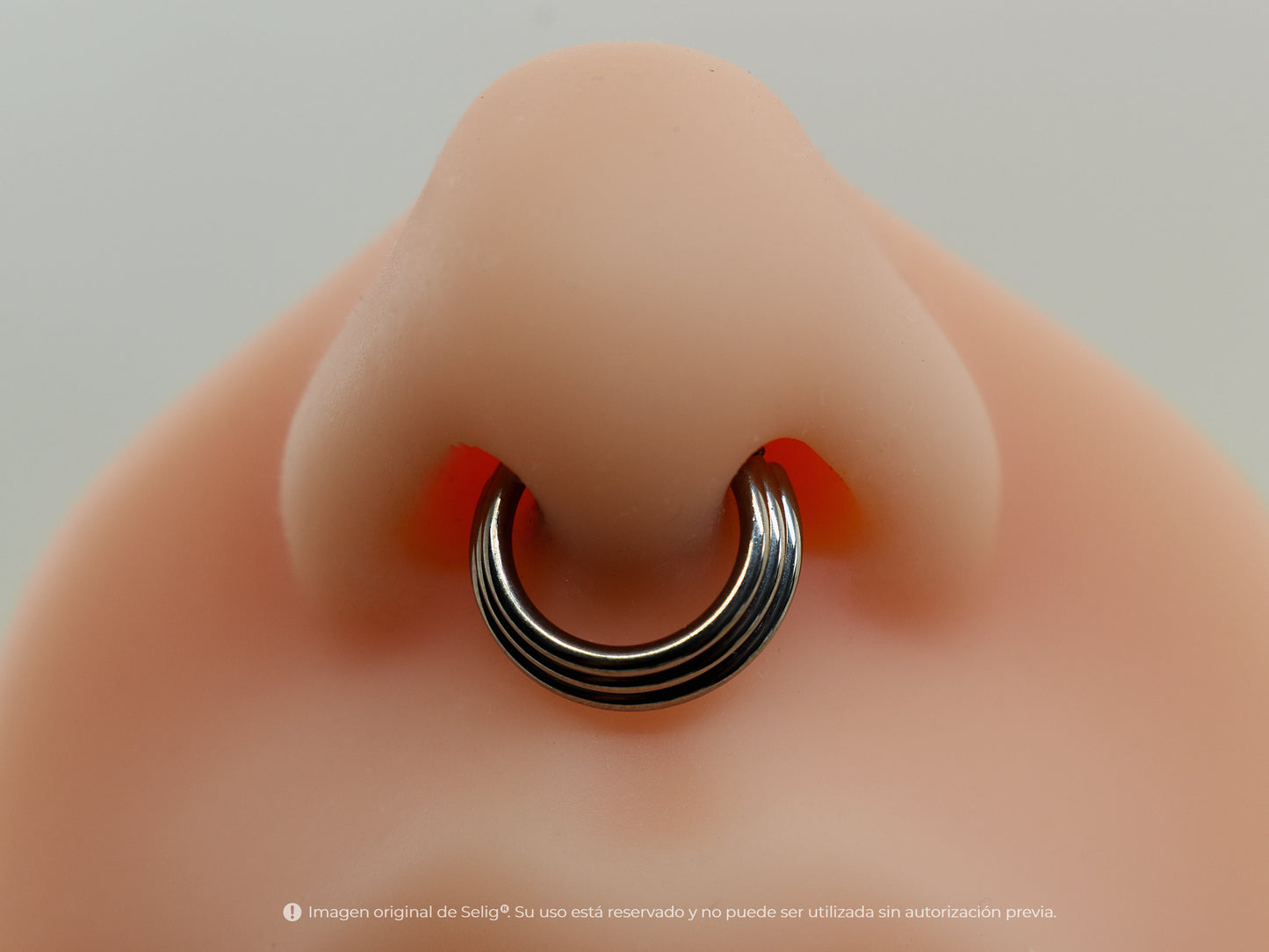 Piercing basico three - Septum / Daith