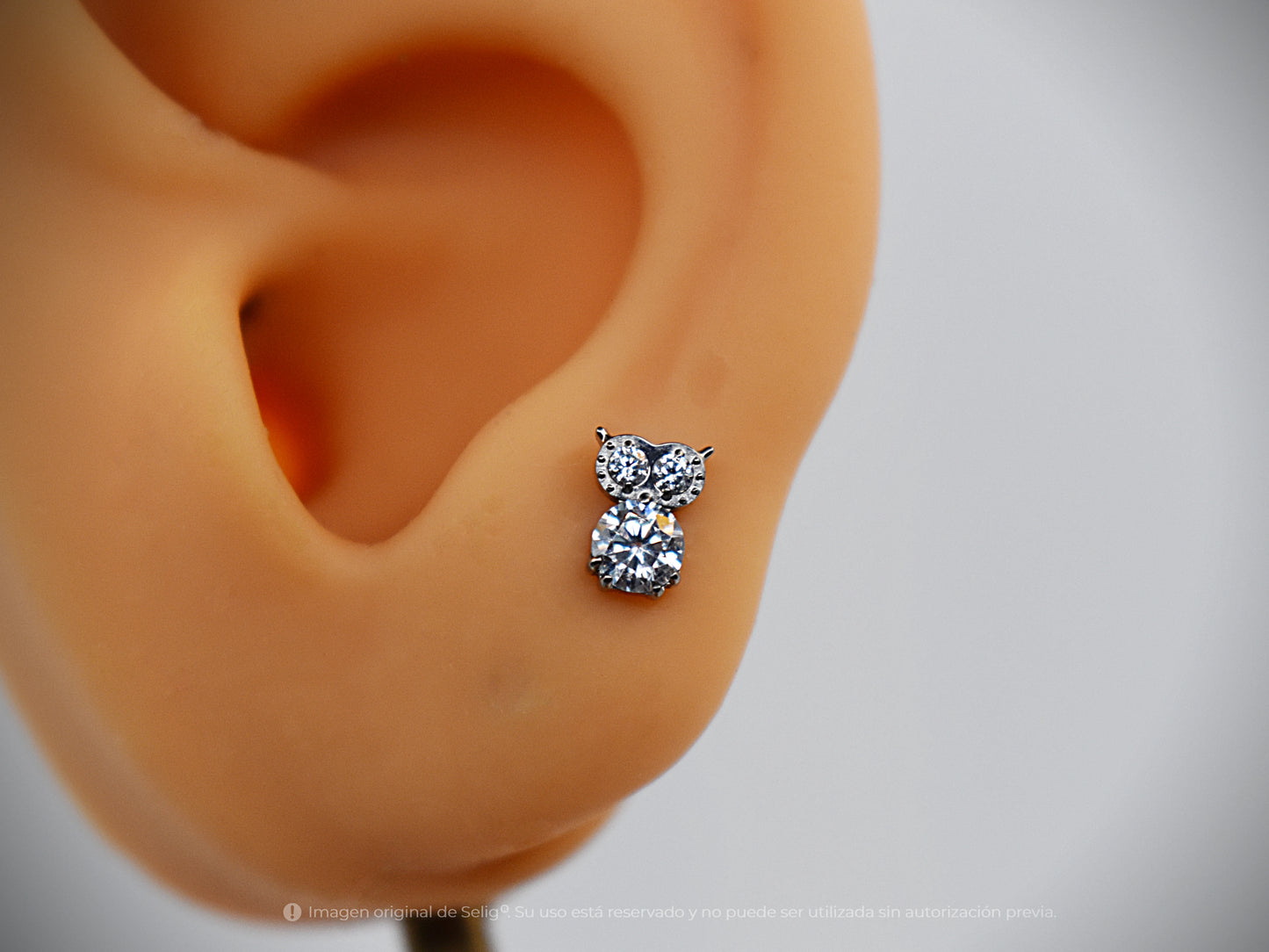Piercing Buho - Ear
