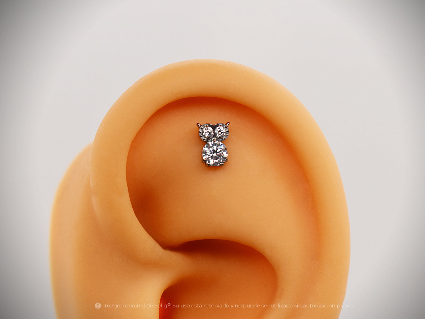 Piercing Buho - Ear