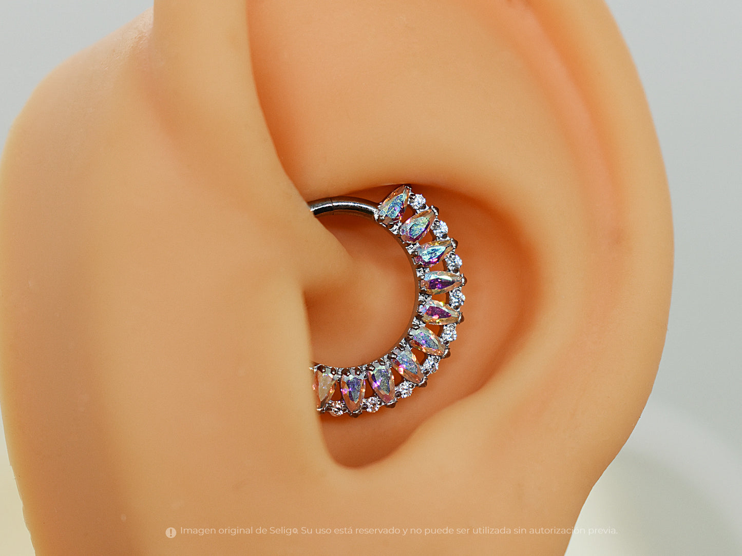 Cadis tornasol - Septum/Daith