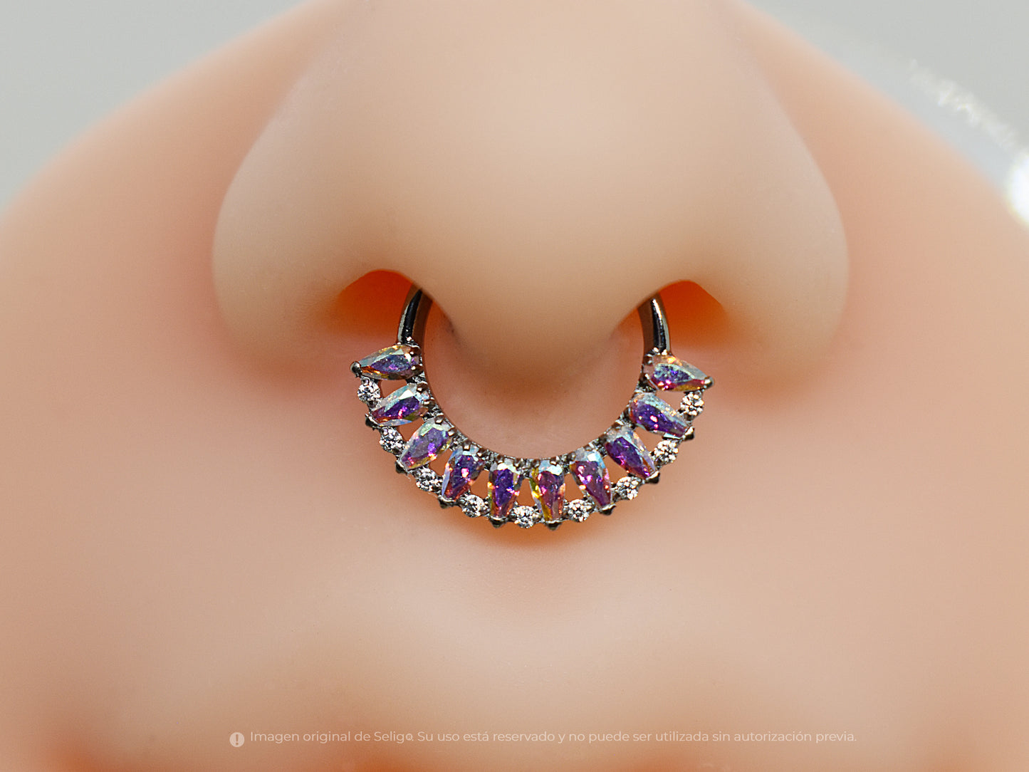 Cadis tornasol - Septum/Daith