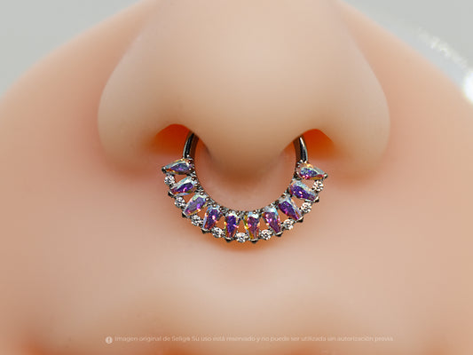 Cadis tornasol - Septum/Daith