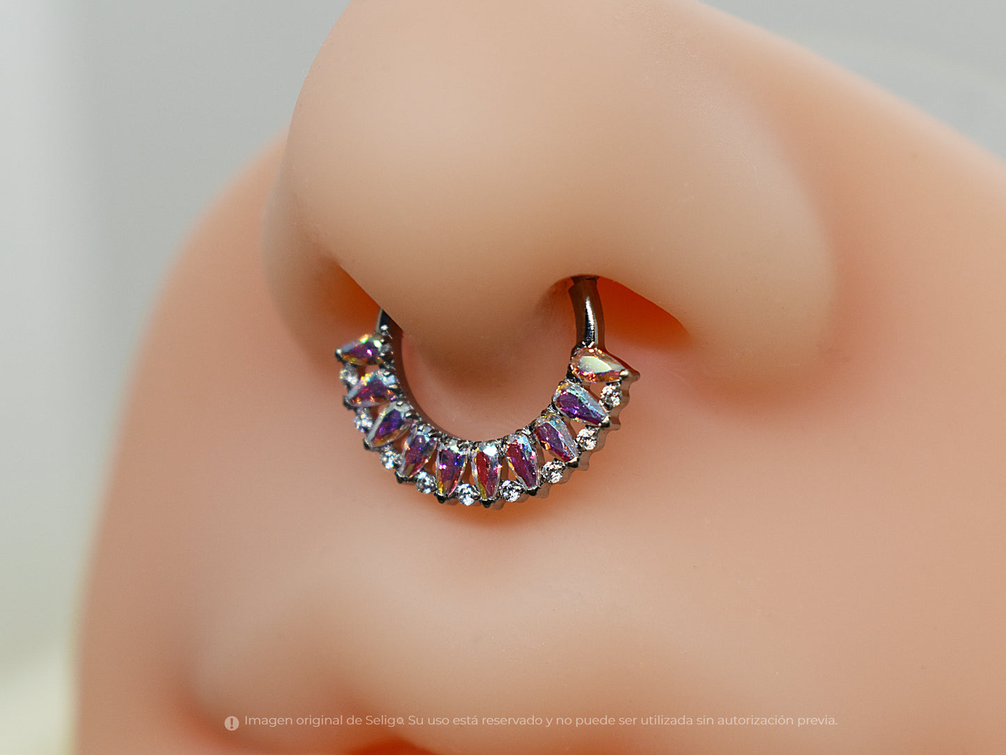 Cadis tornasol - Septum/Daith