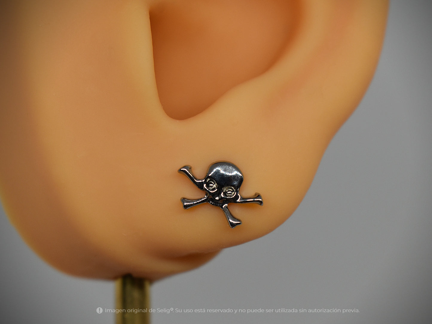 Piercing Calavera - Ear