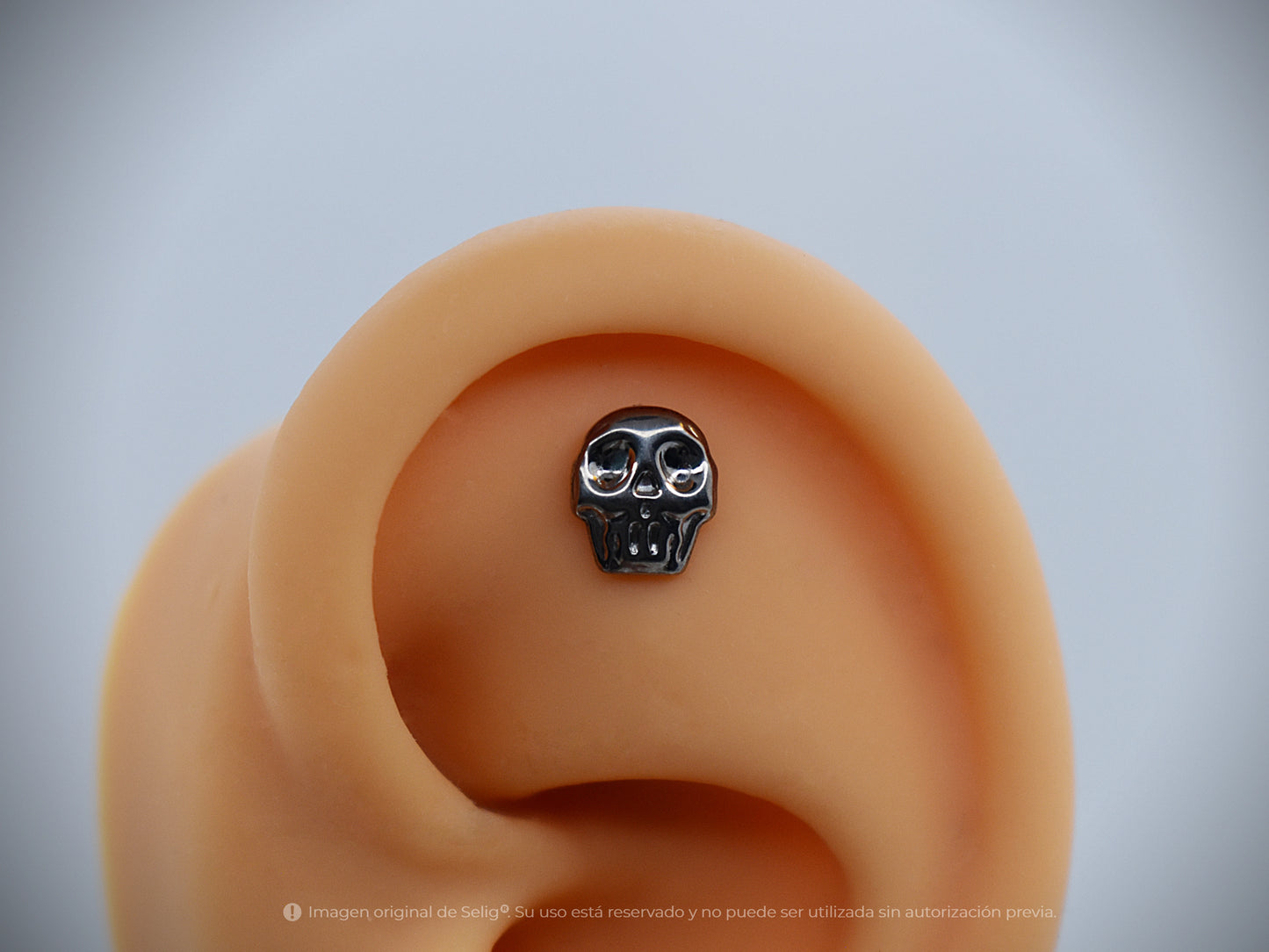 Piercing Calavera II - Ear
