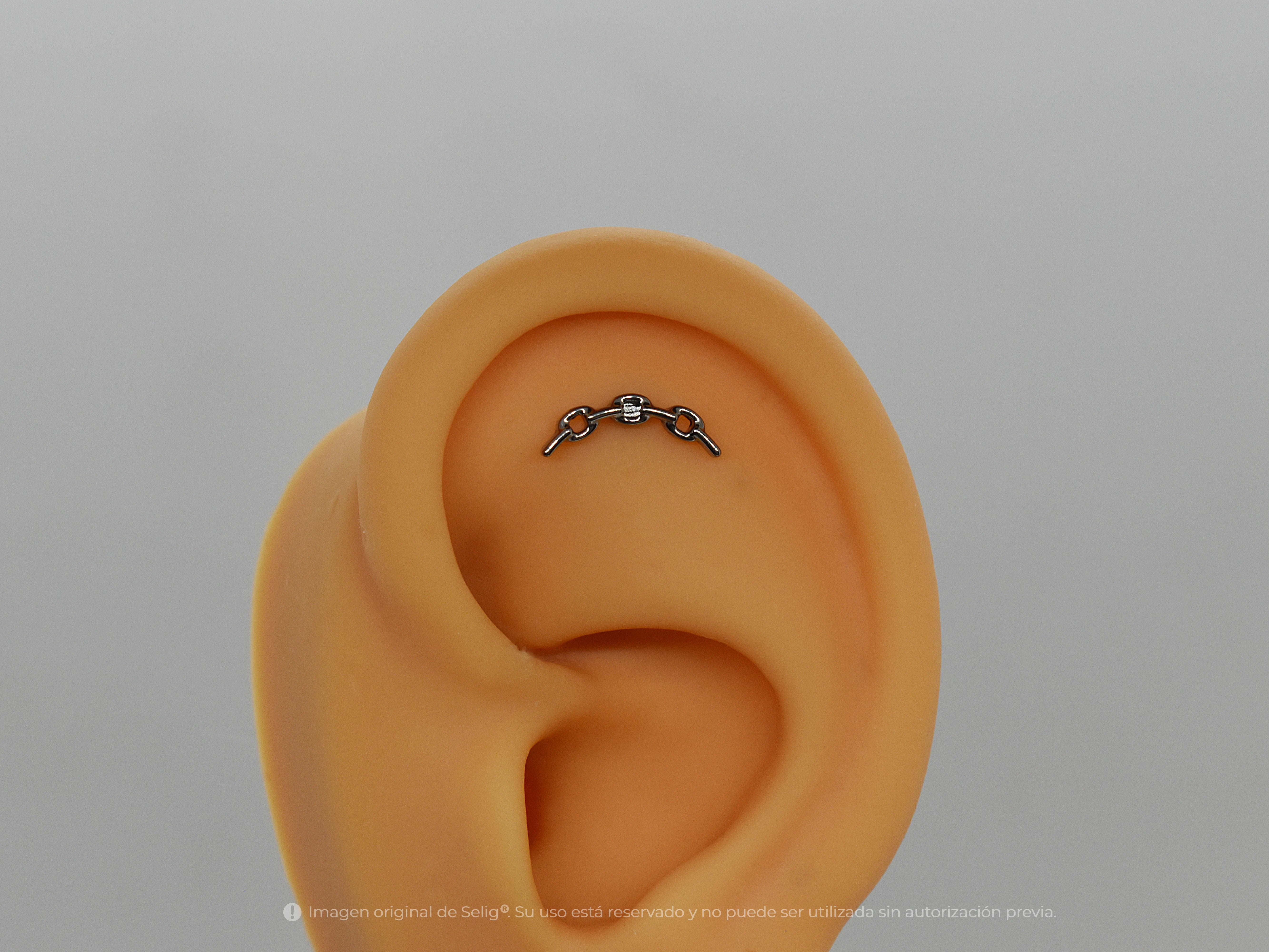 Piercing Chain - Ear – Selig jewelry