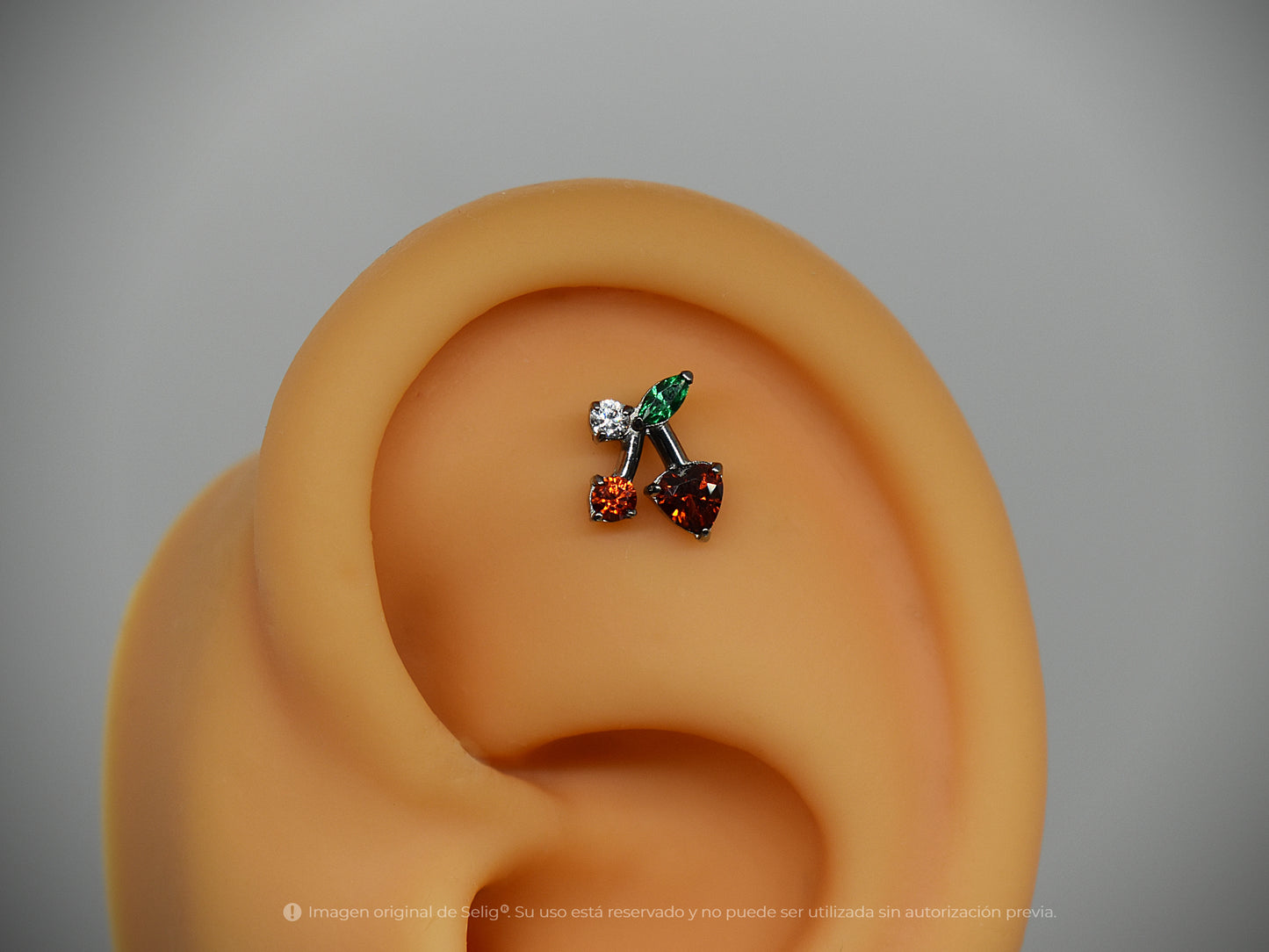 Piercing Cherry - Ear