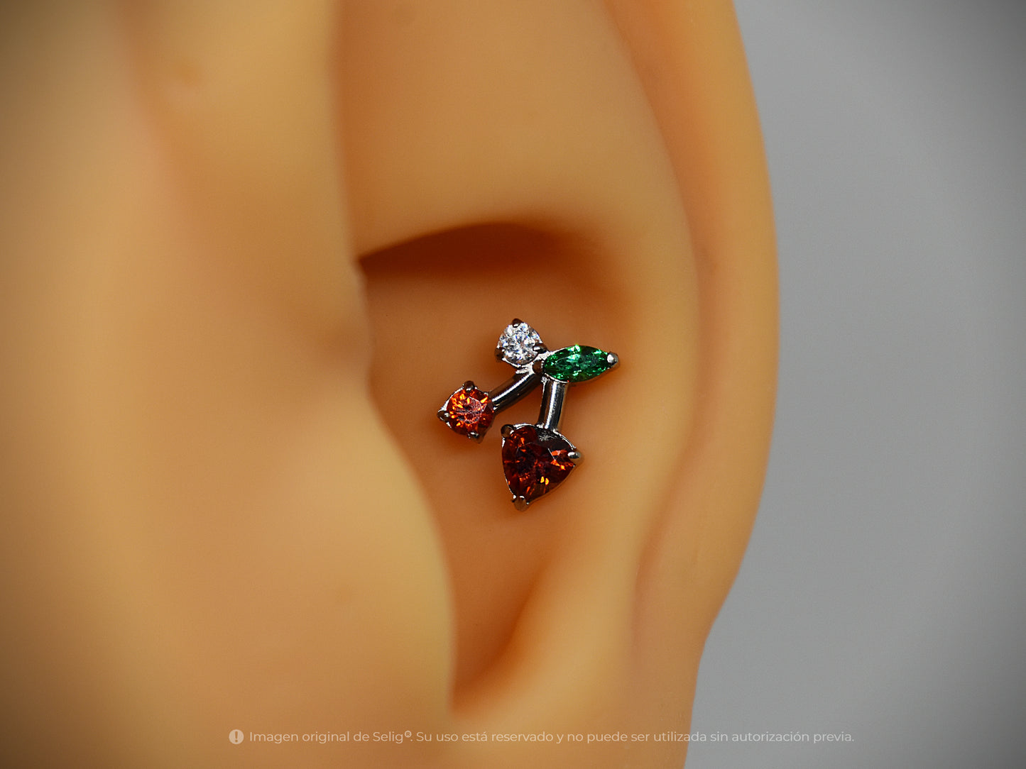 Piercing Cherry - Ear