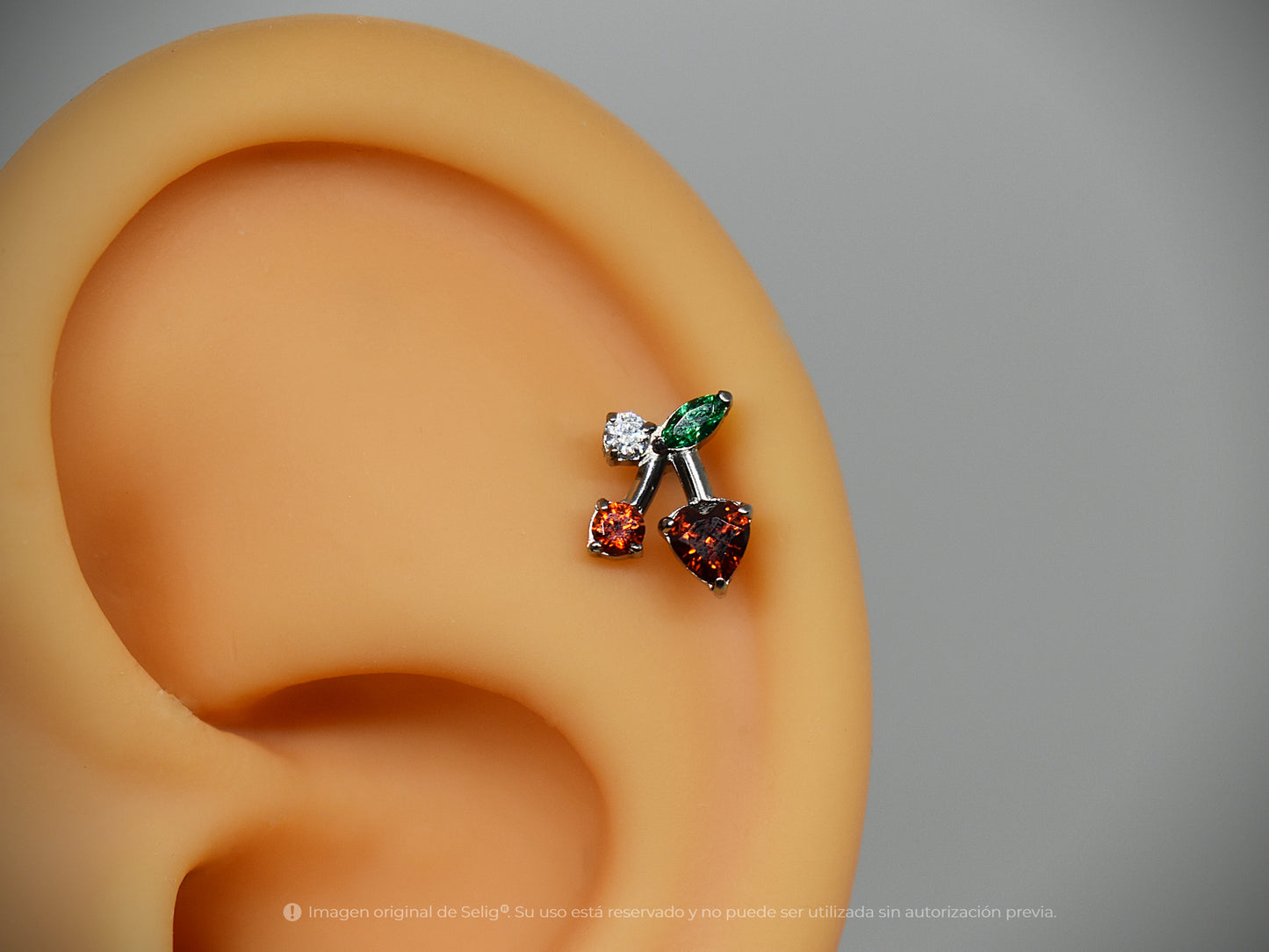 Piercing Cherry - Ear