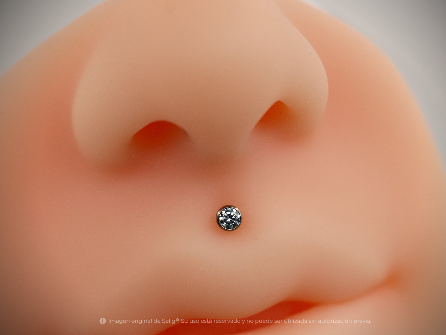 Piercing circones 3mm - Medusa