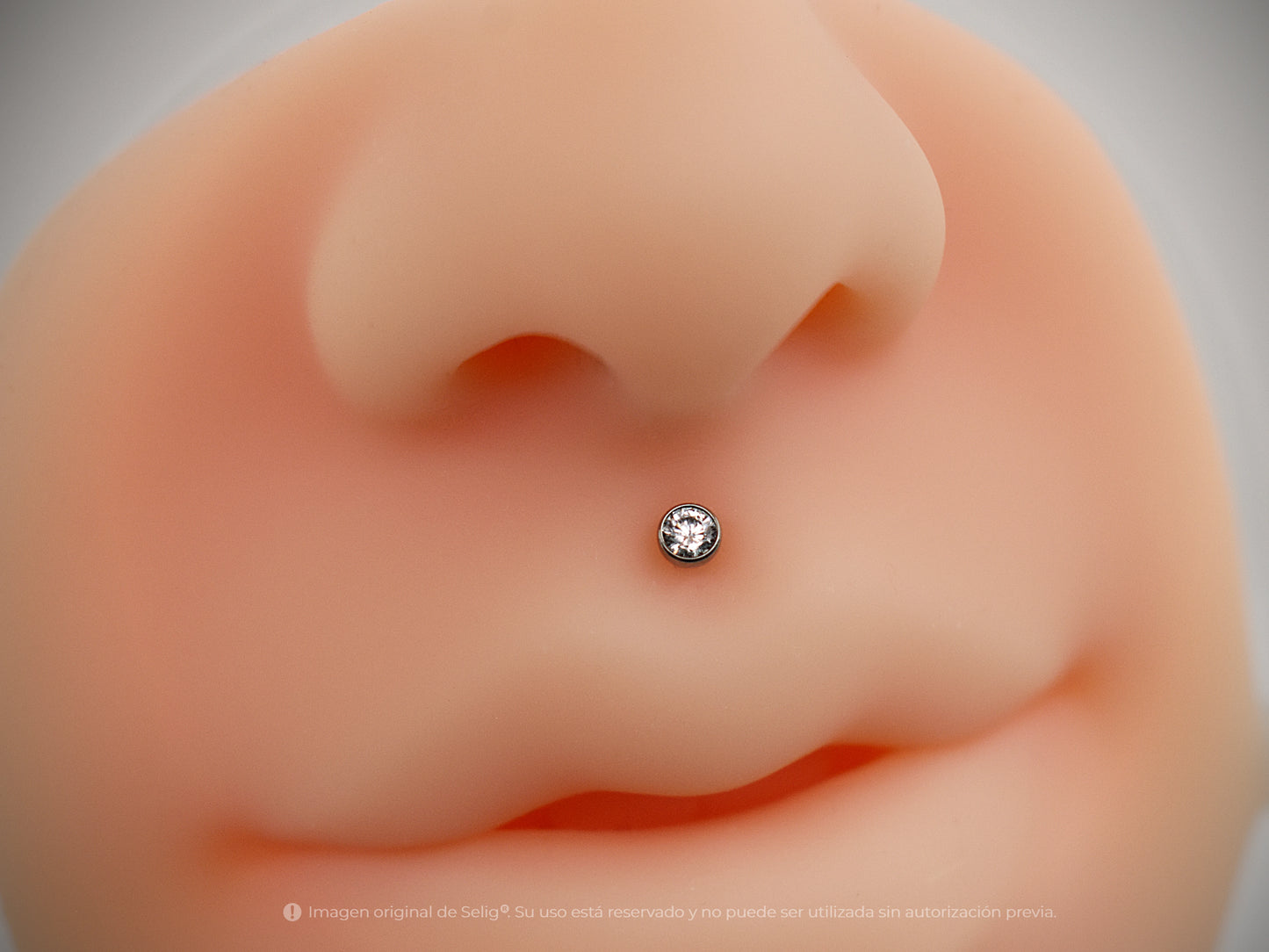 Piercing circones 3mm - Medusa