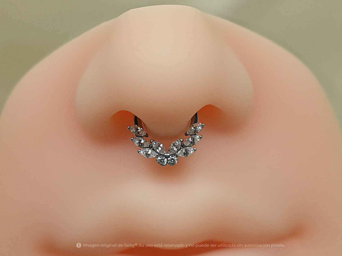 Piercing Butterfly - Septum/Daith