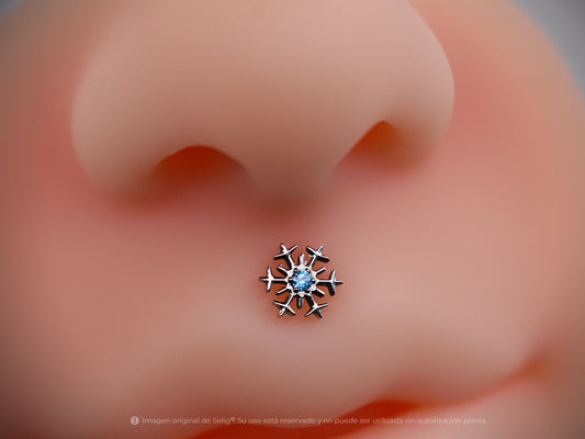 Piercing Copito celeste - Medusa