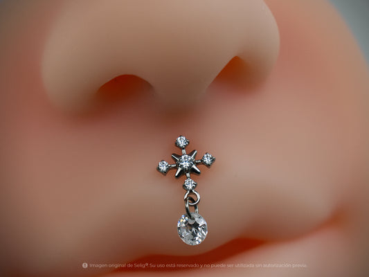 Piercing Copo - Medusa