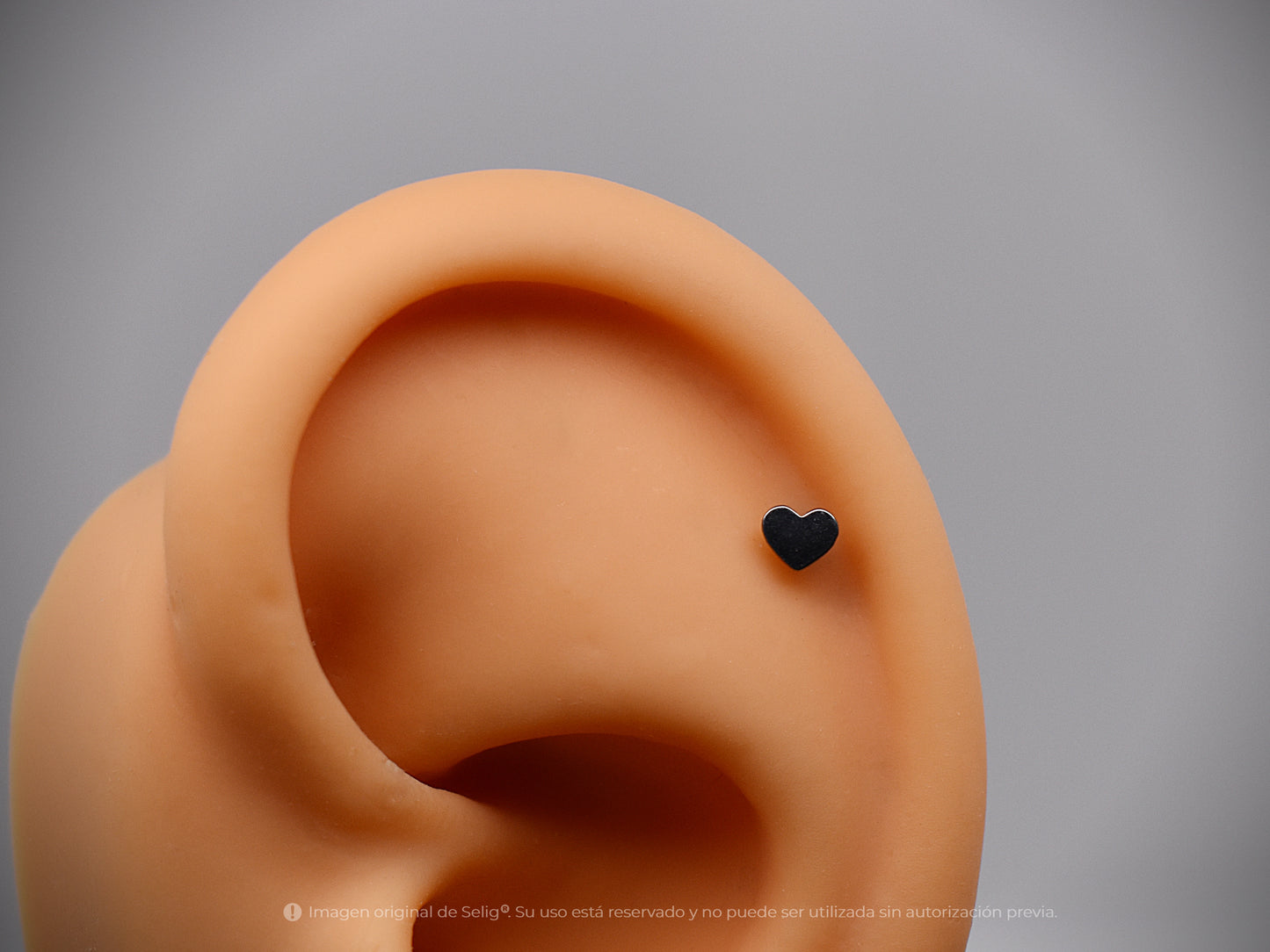 Piercing corazones mini - Ear