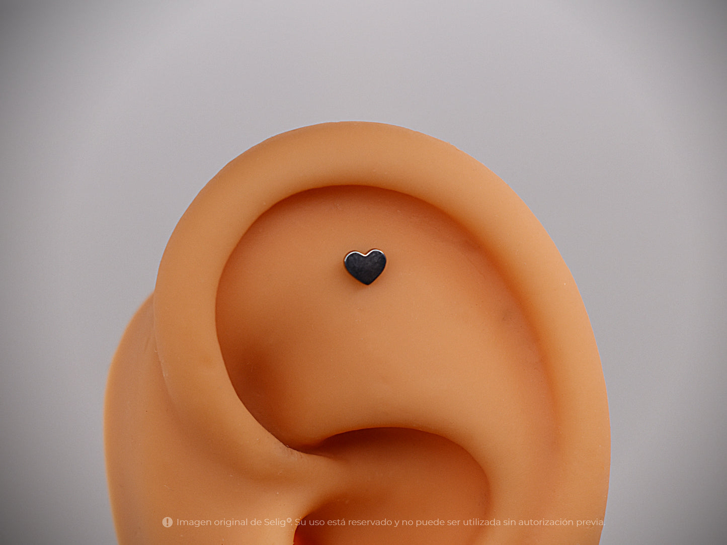 Piercing corazones mini - Ear