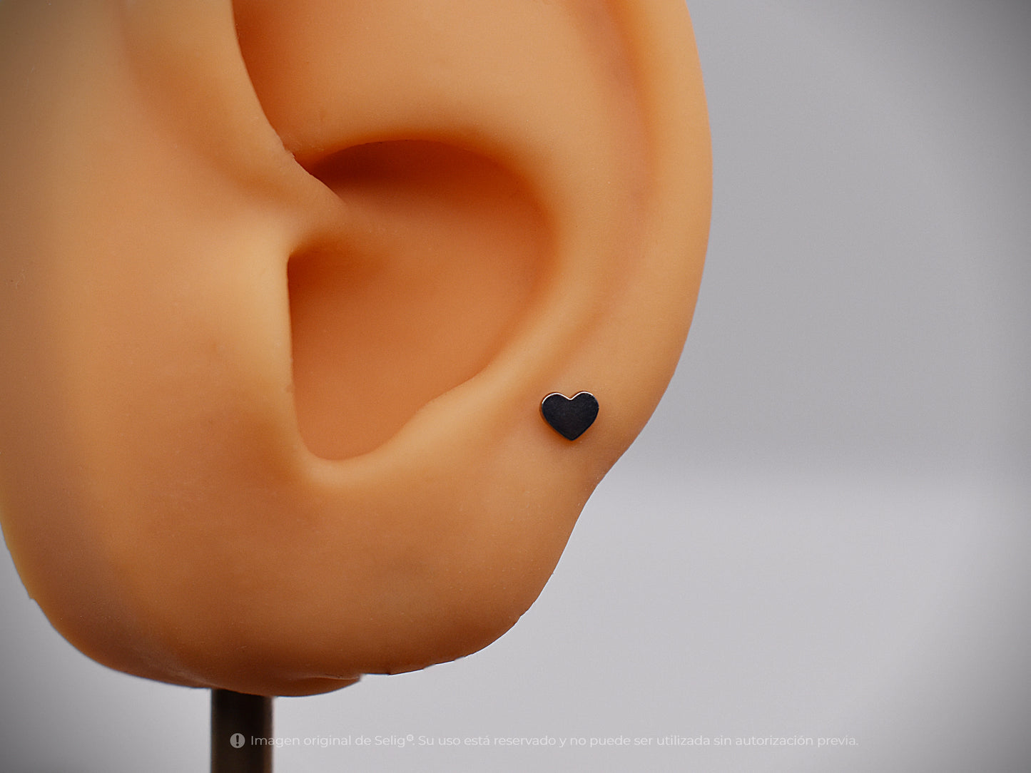 Piercing corazones mini - Ear
