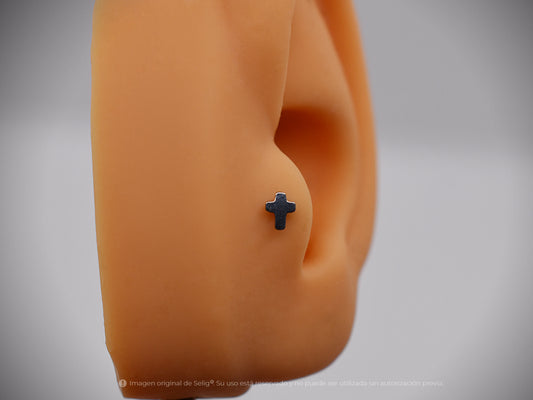 Piercing cruz mini - Ear