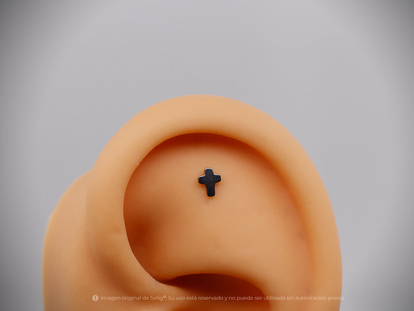 Piercing cruz mini - Ear