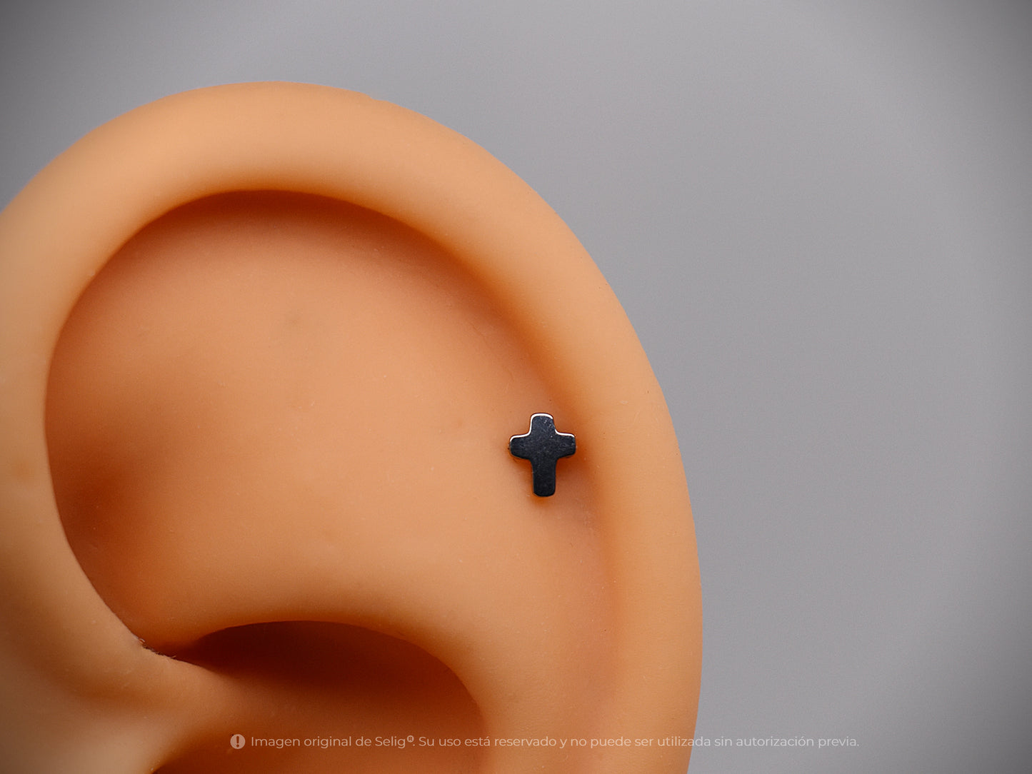 Piercing cruz mini - Ear