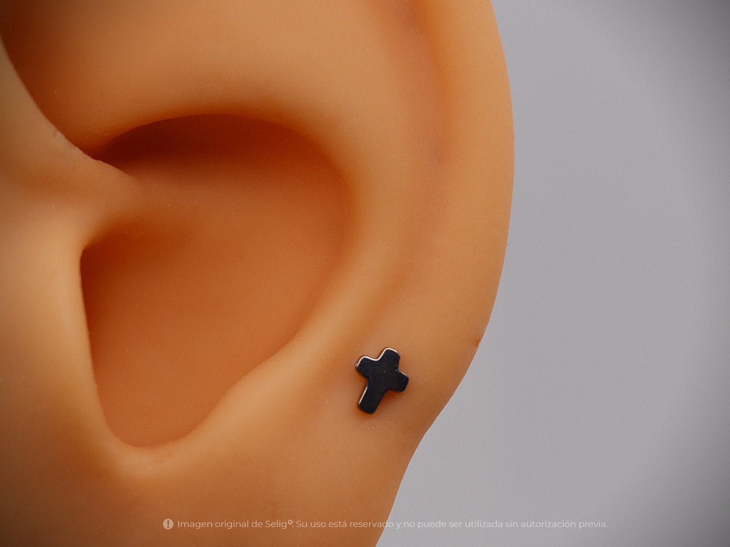 Piercing cruz mini - Ear