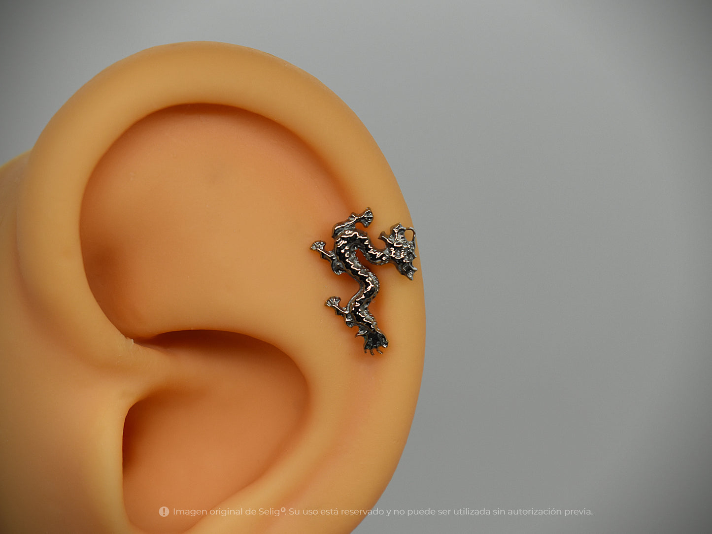 Piercing Dragon - Helix/Flat/Lob