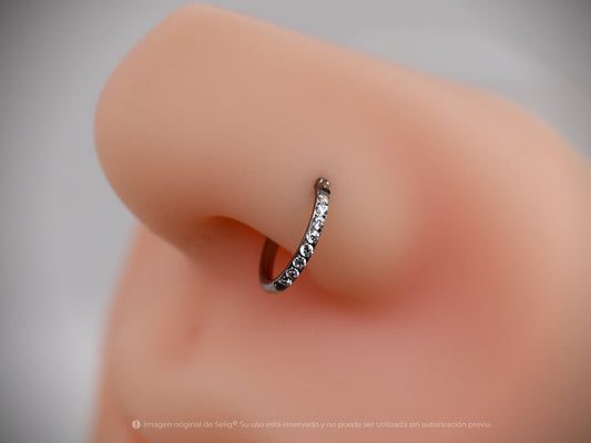 D ring circones - Nostril/Helix