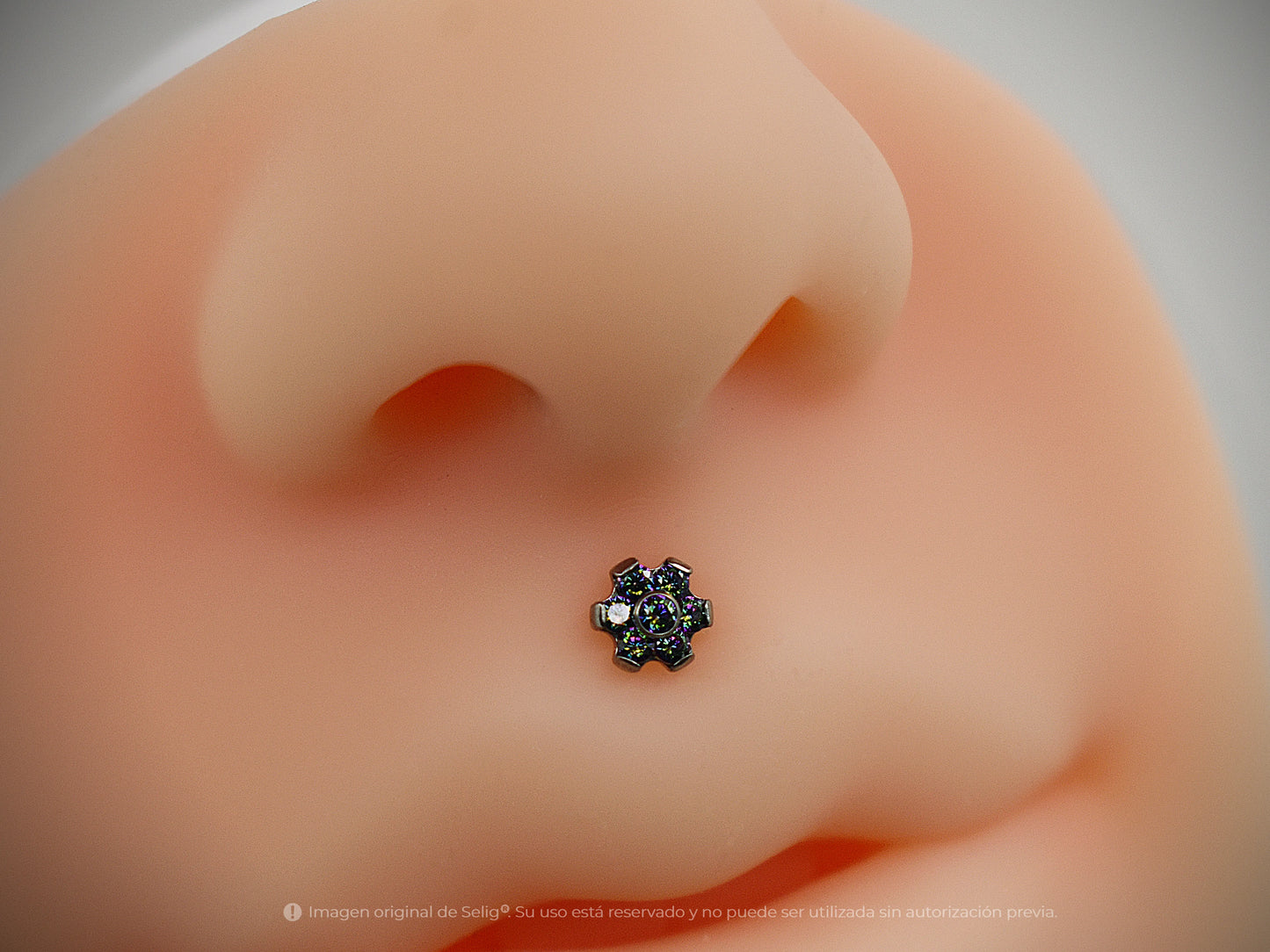 Piercing flores - Medusa