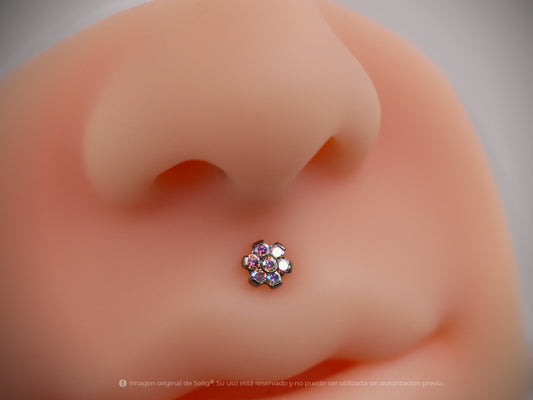 Piercing flores - Medusa