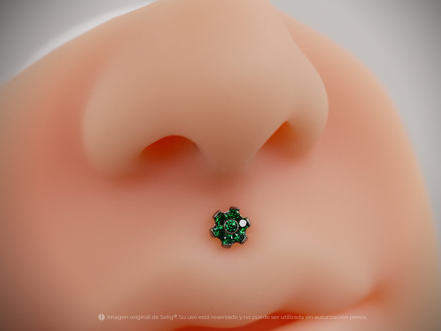 Piercing flores - Medusa