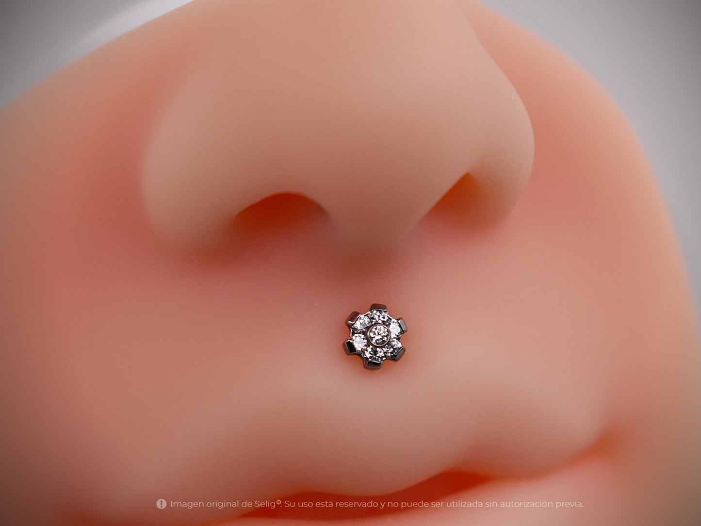 Piercing flores - Medusa
