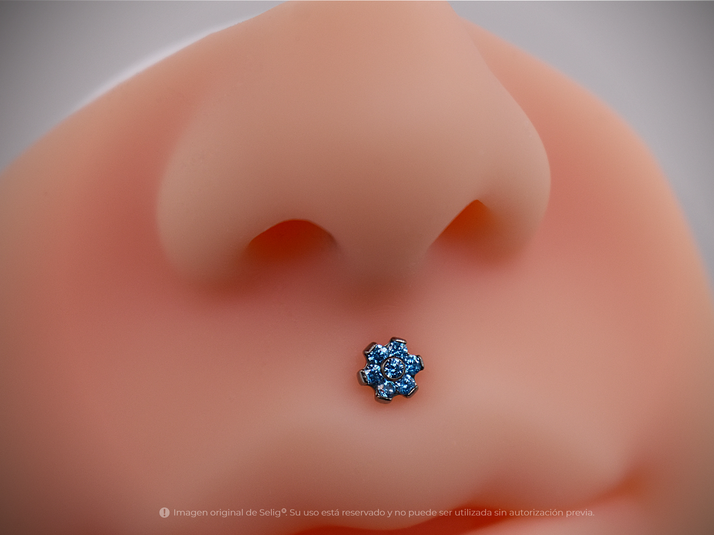 Piercing flores - Medusa