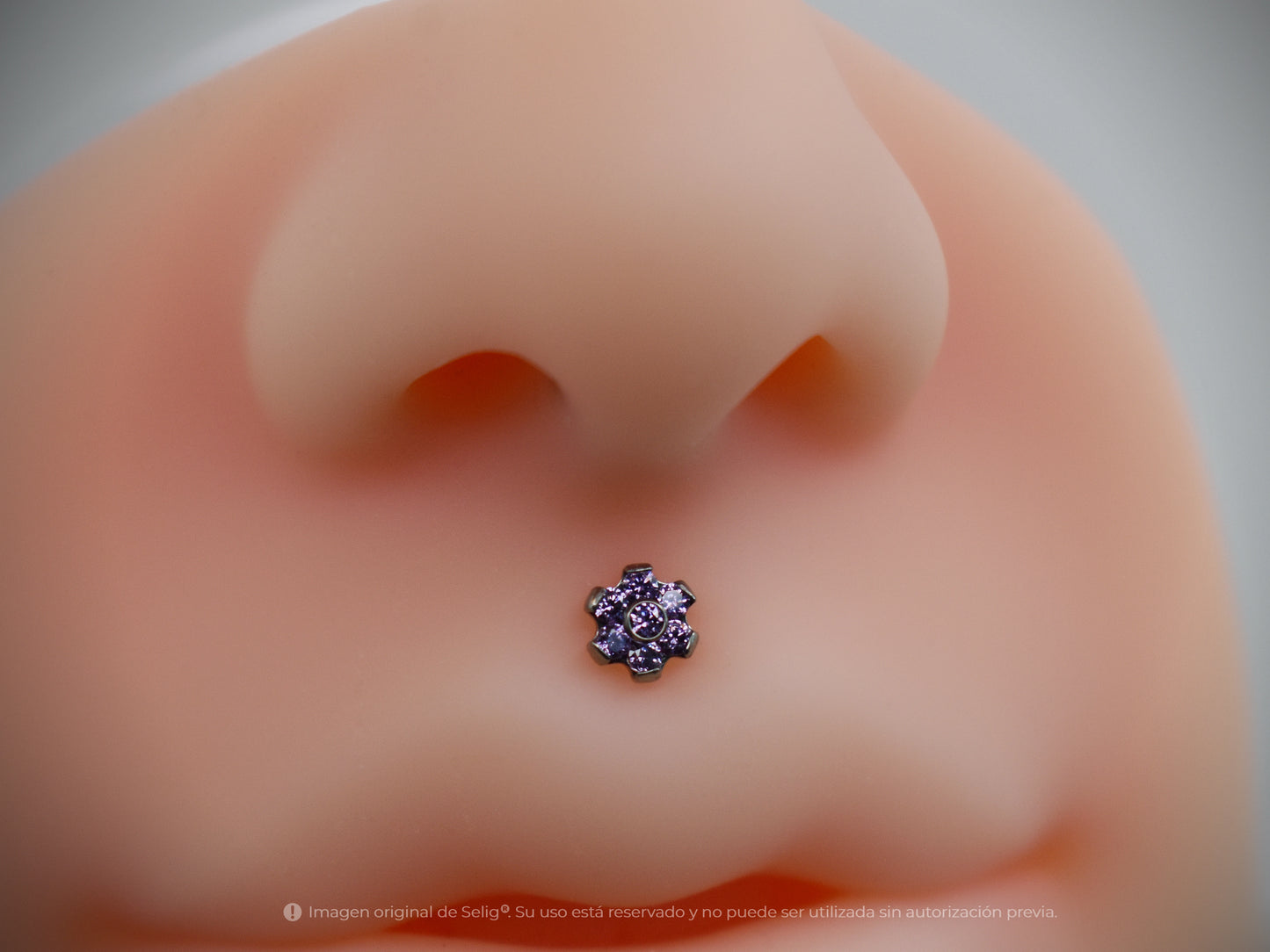 Piercing flores - Medusa