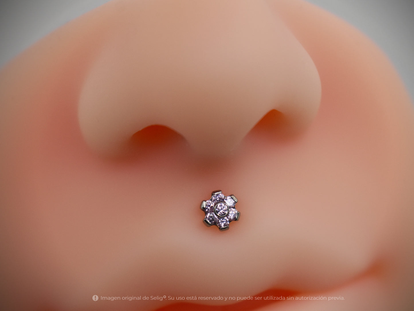 Piercing flores - Medusa