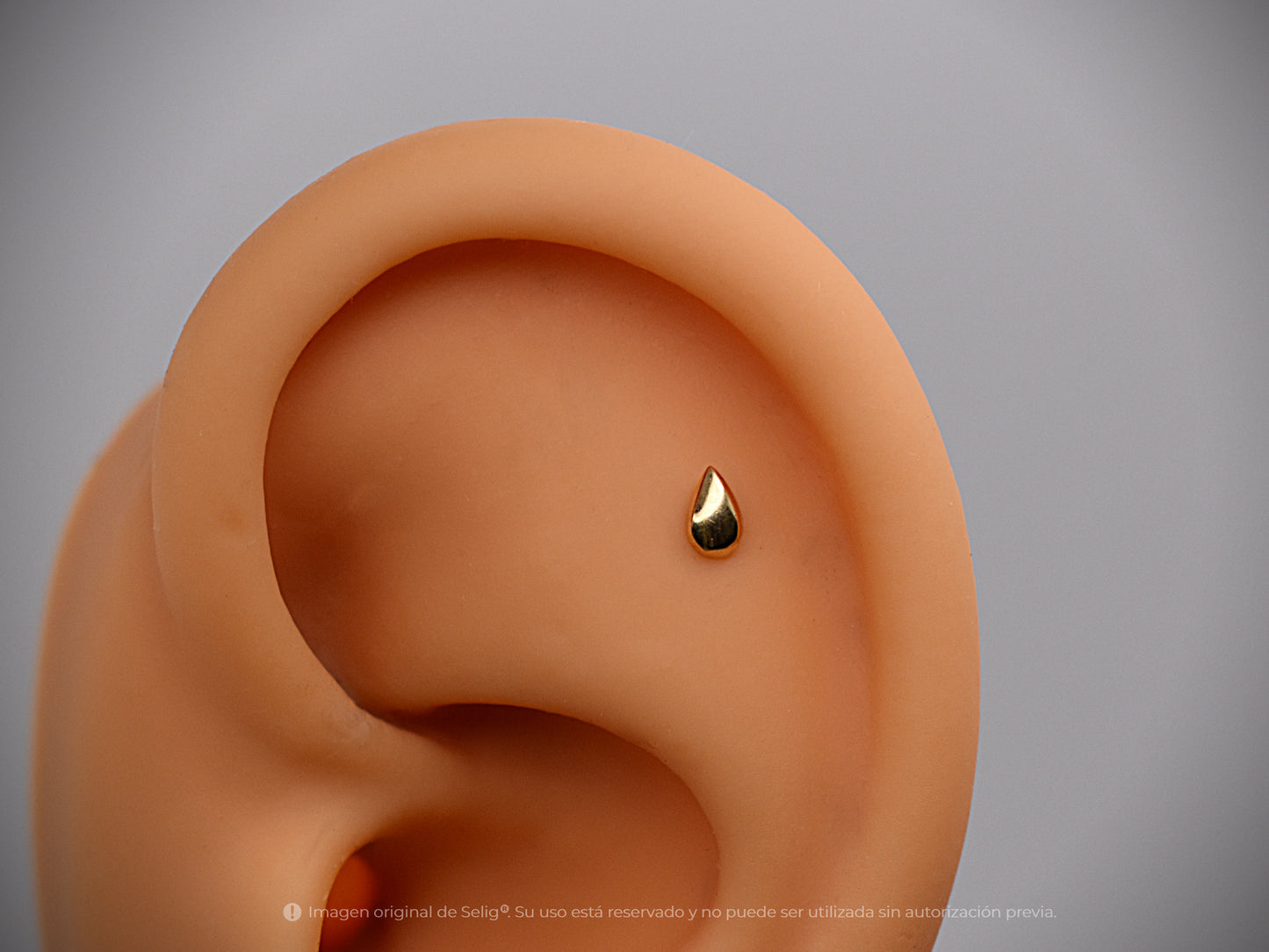 Gota básica - Oro 18k