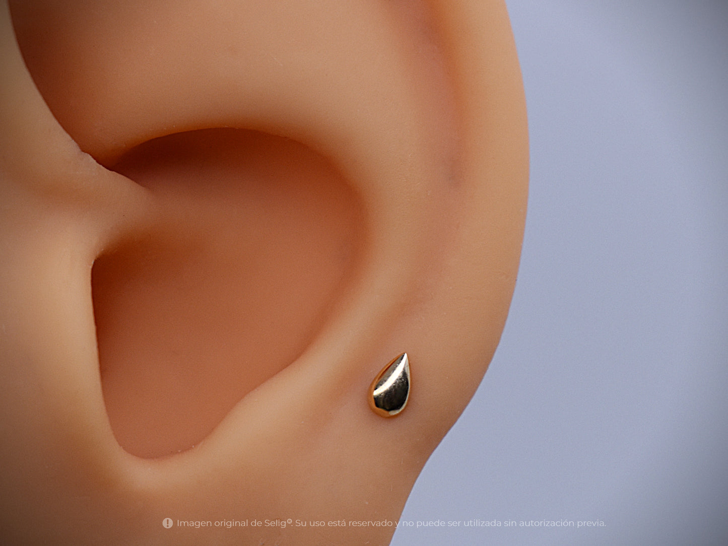 Gota básica - Oro 18k