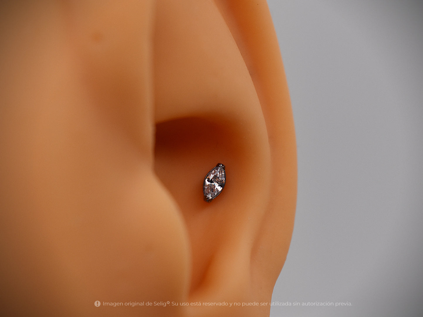 Piercing Goti bl - Ear