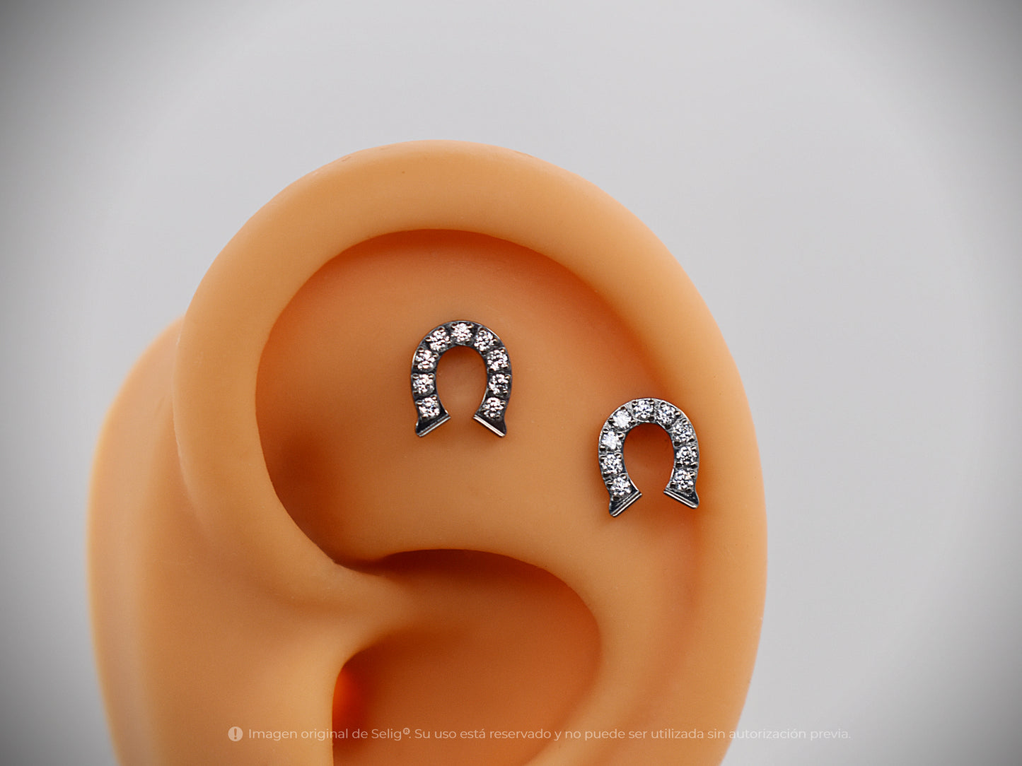 Piercing Herradura - Ear