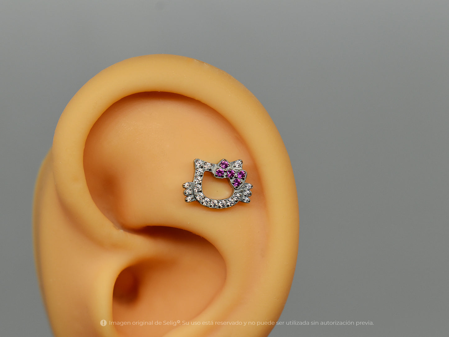 Piercing Kitty - Ear