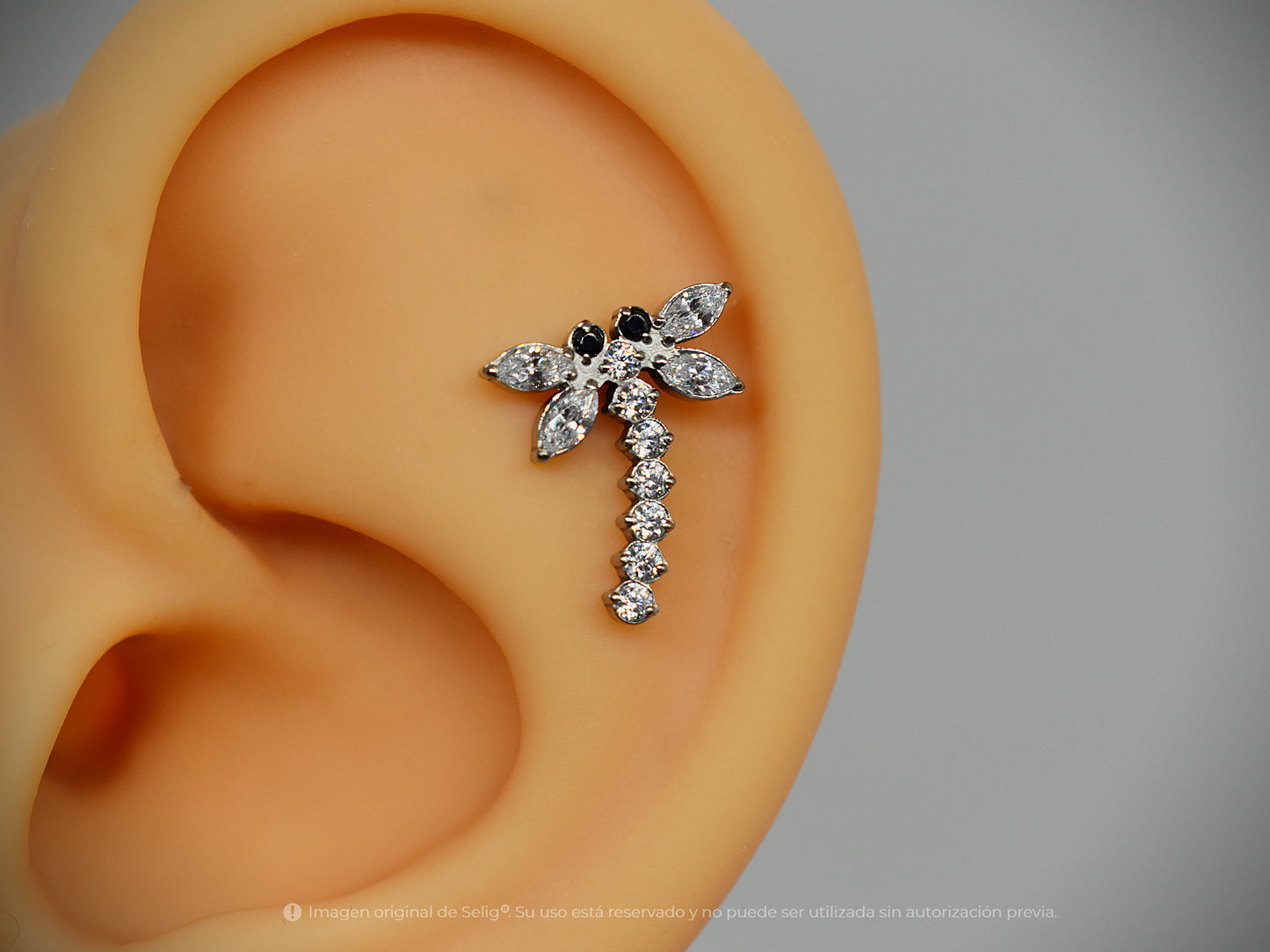 Piercing Libelula - Ear