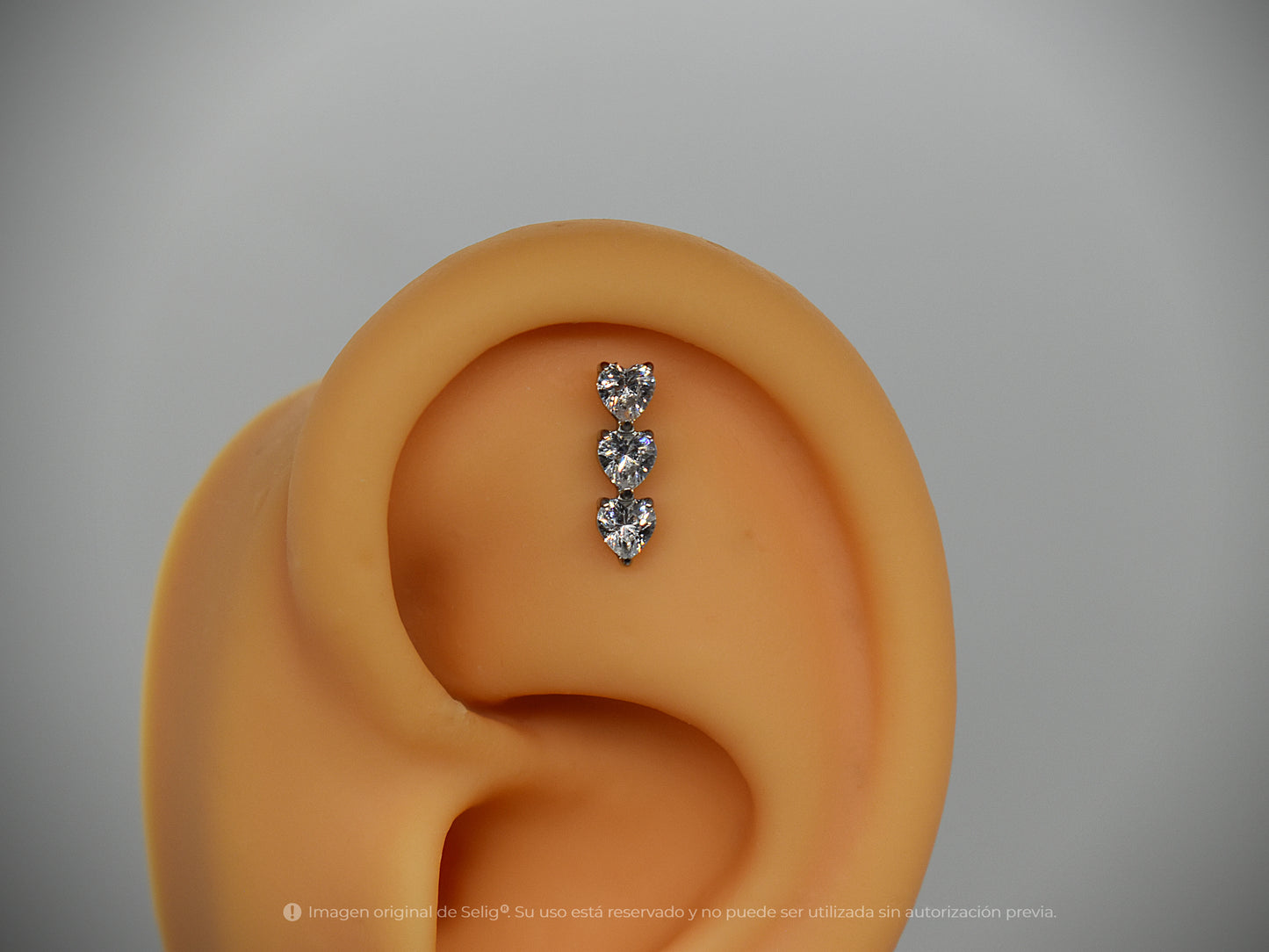 Piercing Lineheart - Ear