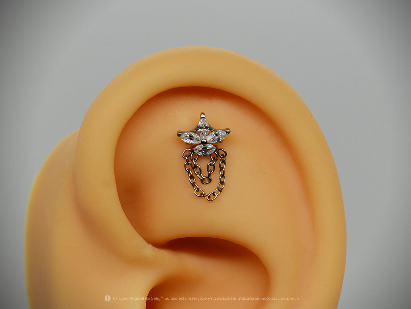 Piercing lot - Helix/Flat